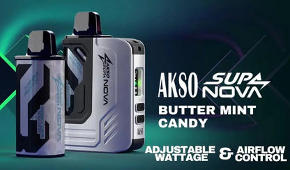 SGVape-AKSO-SUPA-NOVA-KIT-BUTTER-MINT-CANDY-SG-Vape-Hub