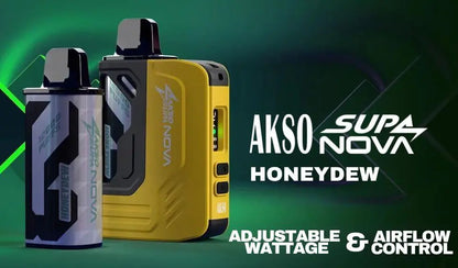 SGVape-AKSO-SUPA-NOVA-KIT-HONEYDEW-SG-Vape-Hub