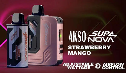 SGVape-AKSO-SUPA-NOVA-KIT-STRAWBERRY-MANGO-SG-Vape-Hub