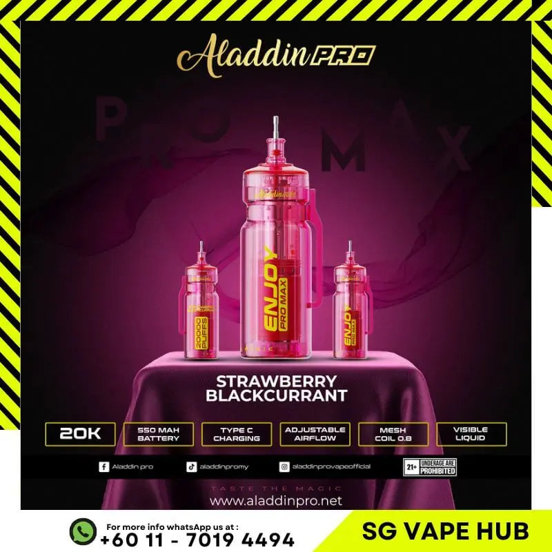 SGVape-ALADDIN-PRO-MAX-20K-STRAWBERRY-BLACKCURRANT-SG-Vape-Hub