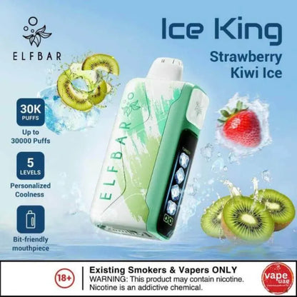 SGVape-ELFBAR-ICE-KING-STRAWBERRY-KIWI-ICE-SG-Vape-Hub