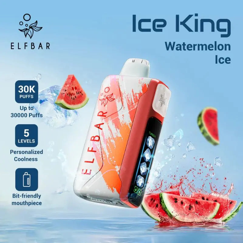 SGVape-ELFBAR-ICE-KING-WATERMELON-ICE-SG-Vape-Hub