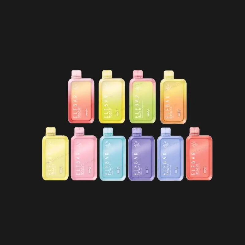 SGVape- ELFBAR-RAYA-D1-13K-SG-Vape-Hub