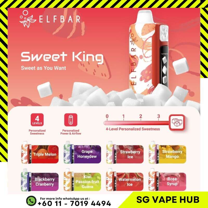 SGVape-ELFBAR-SWEET-KING-30000-SG-Vape-Hub