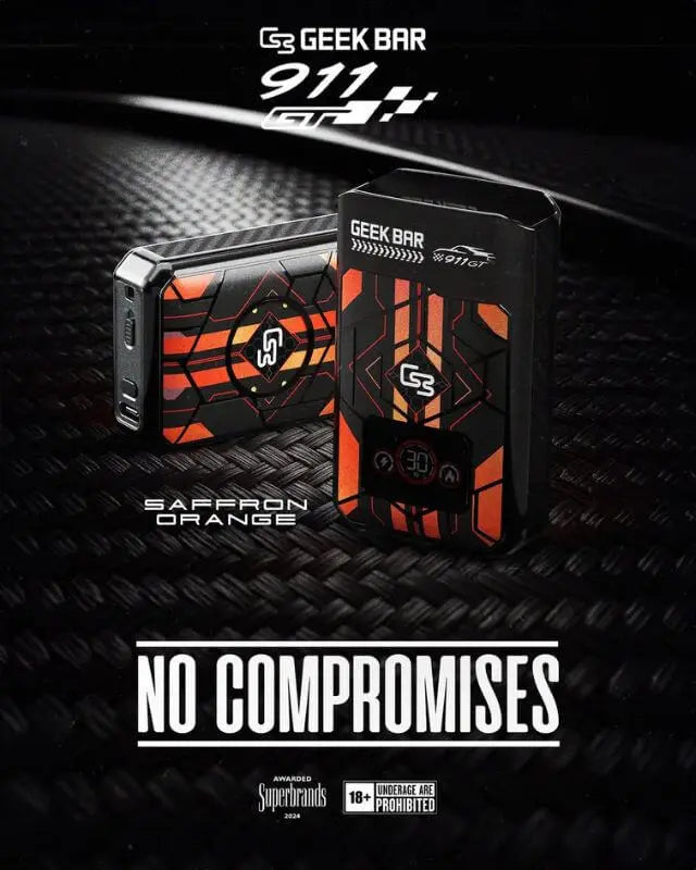 SGVape-GEEKBAR-911-GT-16000-SAFFRON-ORANGE-SG-VAPE-HUB