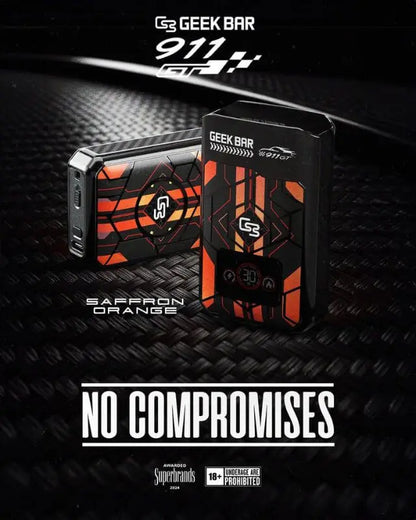 SGVape-GEEKBAR-911-GT-16000-SAFFRON-ORANGE-SG-VAPE-HUB
