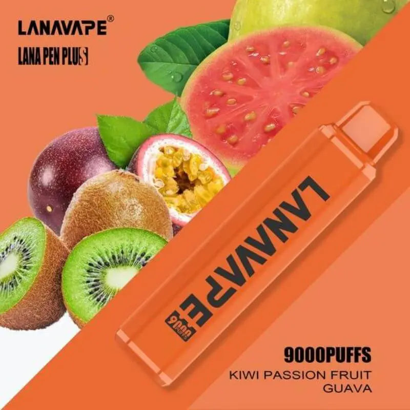 SGVape-LANA-PEN-PLUS-9000-KIWI-PASSION-FRUIT-GUAVA-SG-Vape-Hub