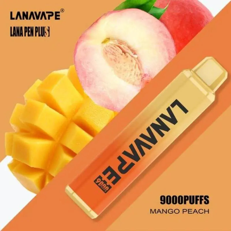 SGVape-LANA-PEN-PLUS-9000-MANGO-PEACH-SG-Vape-Hub