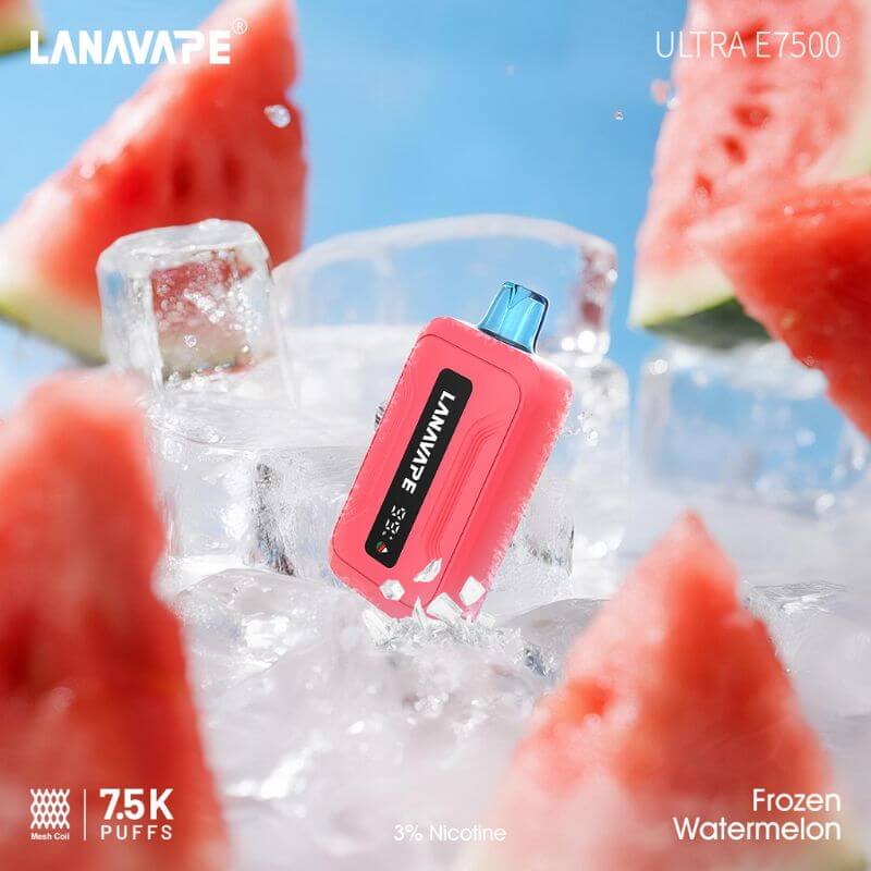 SGVape-LANA-ULTRA-E-7500-FROZEN-WATERMELON-SG-Vape-Hub