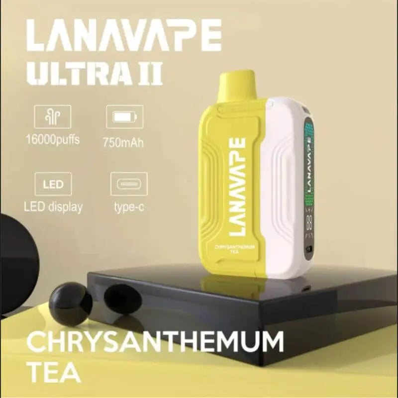 SGVape-LANA-ULTRA-II-16000-CHRYTHEMUM-TEA-SG-VAPE-HUB
