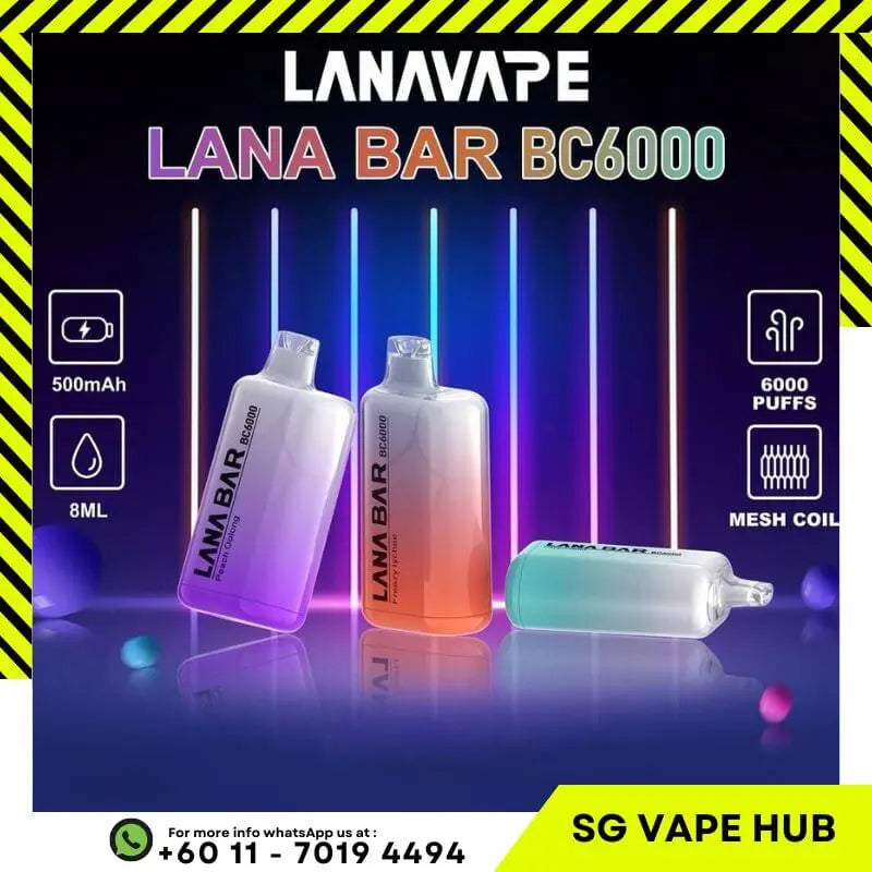 SGVape-LANABAR-6000-SG-Vape-Hub