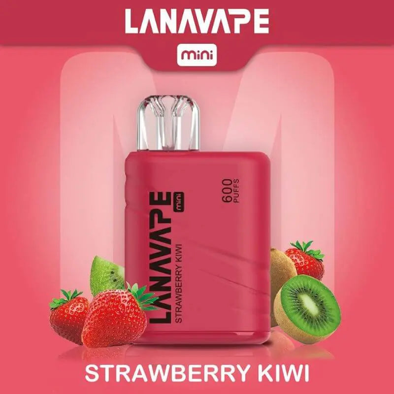 SGVape-LANAVAPE-MINI-600-STRAWBERRY-KIWI-SG-Vape-Hub