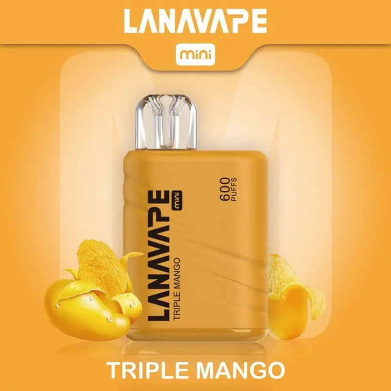 SGVape-LANAVAPE-MINI-600-TRIPLE-MANGO-SG-Vape-Hub