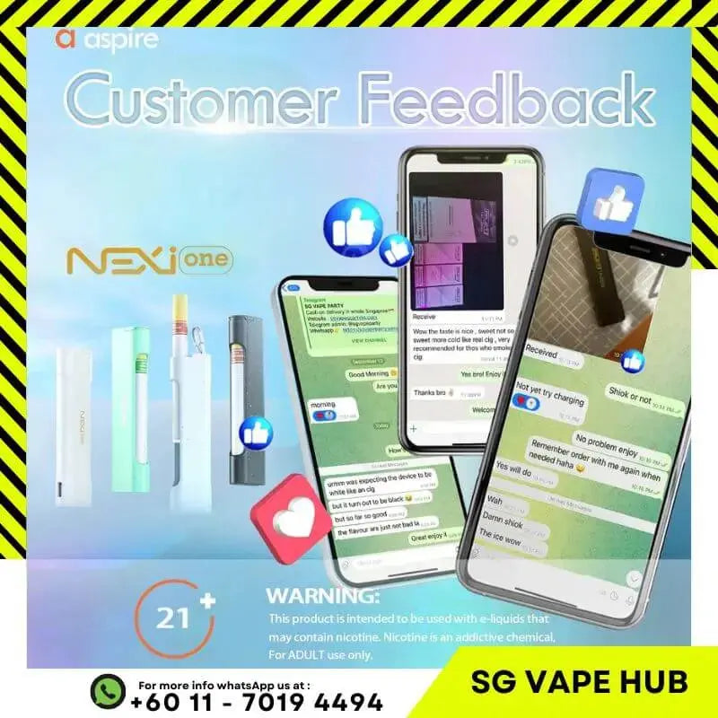 SGVape-NEXI-ONE-FEEDBACK-SG-Vape-Hub