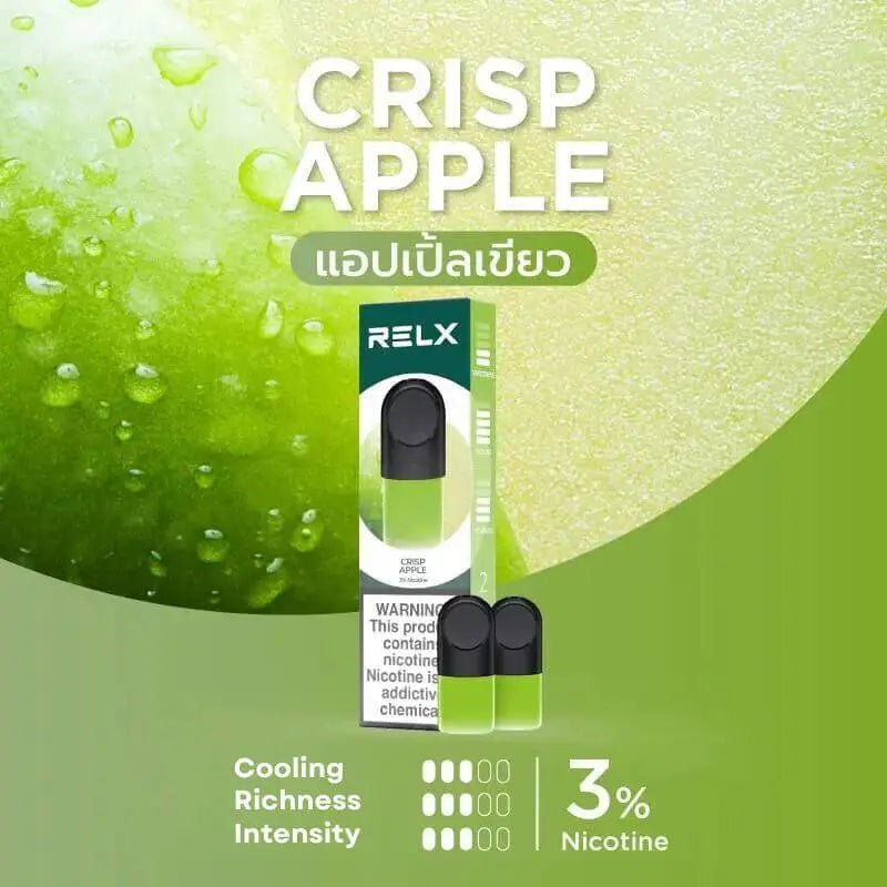 SGVape-RELX-Infinity-Pod-Crisp-Apple-SG-Vape-Hub