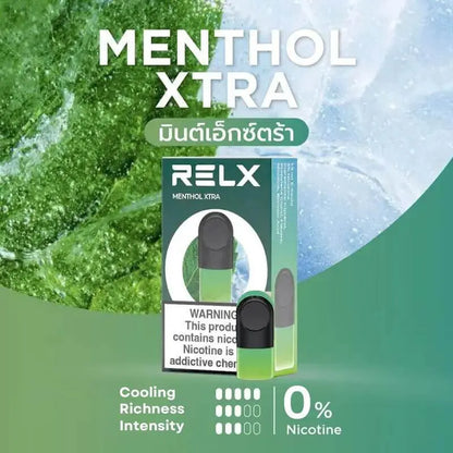 SGVape-RELX-Infinity-Pod-Menthol-Extra-0%-SG-Vape-Hub