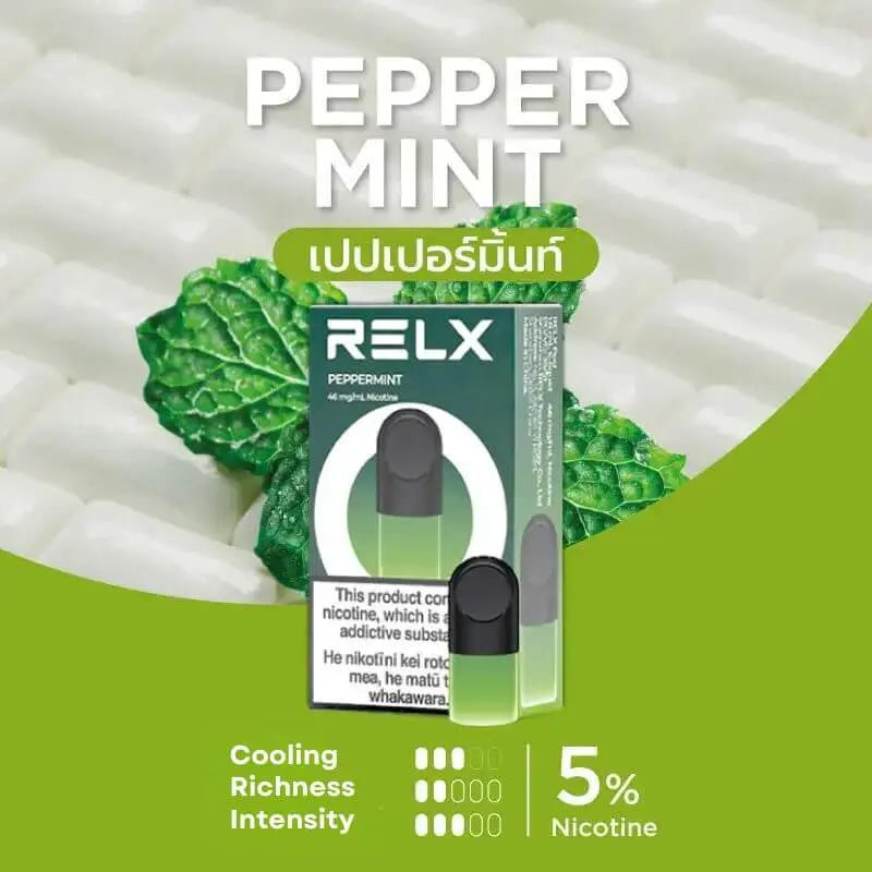 SGVape-RELX-Infinity-Pod-Pepper-Mint-SG-Vape-Hub