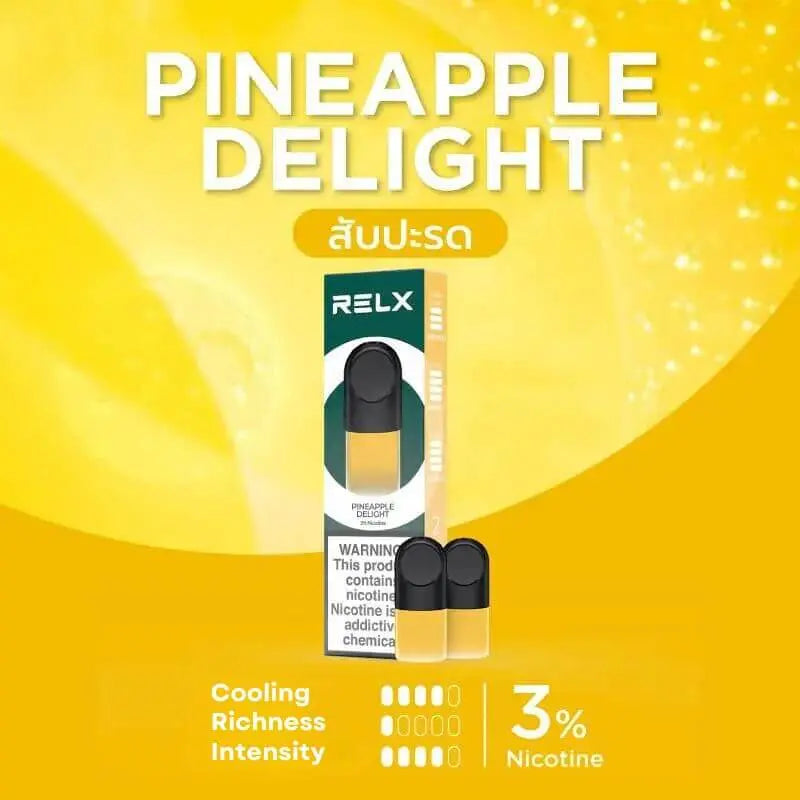SGVape-RELX-Infinity-Pod-Pineapple-Delight-SG-Vape-Hub