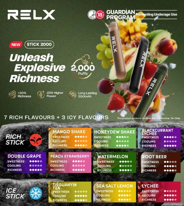 SGVape-RELX-STICK-2K-SG-Vape-Hub