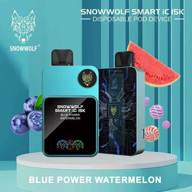 SGVape-SNOWWOLF-16000-BLUE-POWER-WATERMELON-SG-VAPE-HUB