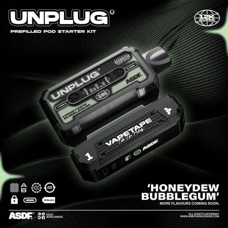 SGVape-VAPETAPE-UNPLUG-12K-HONEYDEW-BUBBLEGUM-SG-Vape-Hub