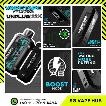 SGVape-VAPETAPE-UNPLUG-NEW-FEATURE-SG-Vape-Hub