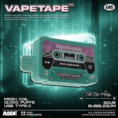 SGVape-VAPETAPE-12K-SOUR-BUBBLEGUM-SG-Vape-Hub