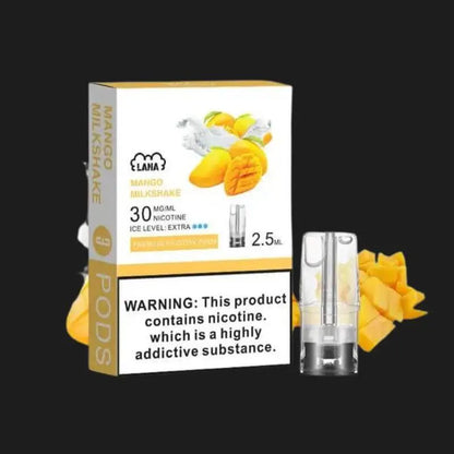 SGVape-LANA -PODS-MANGO-MILKSHAKE-SG-VAPE-HUB