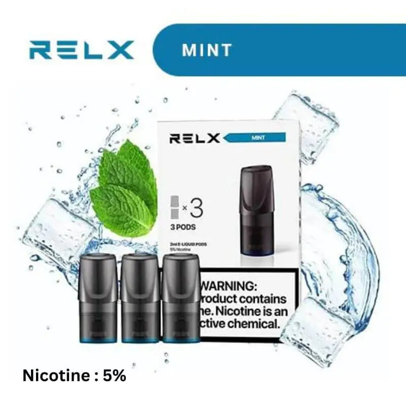 SGVape-RELX-Classic-Pod-Cool-Mint